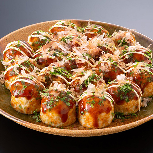 Octopus Ball(Takoyaki)