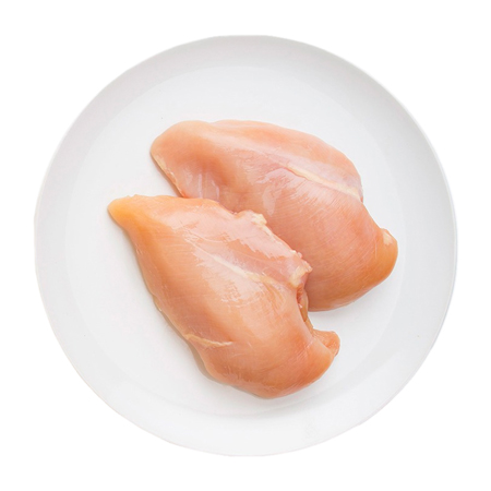 Fresh chicken breast(medium) 25kg