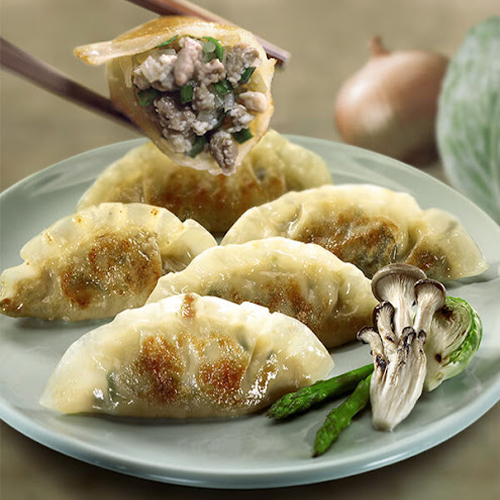 Korean Beef Dumpling