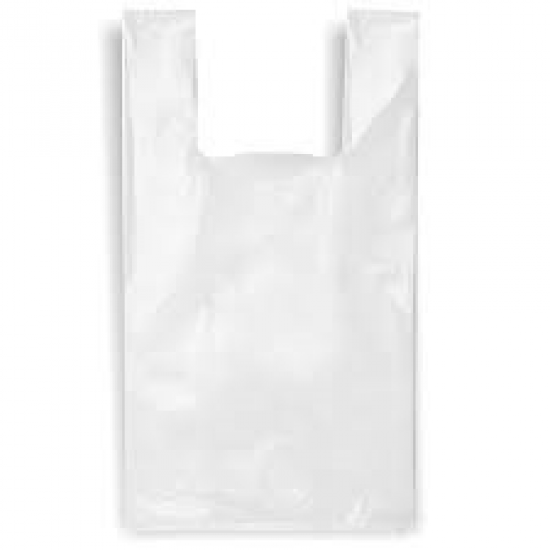 White plastic Bag S5(large)