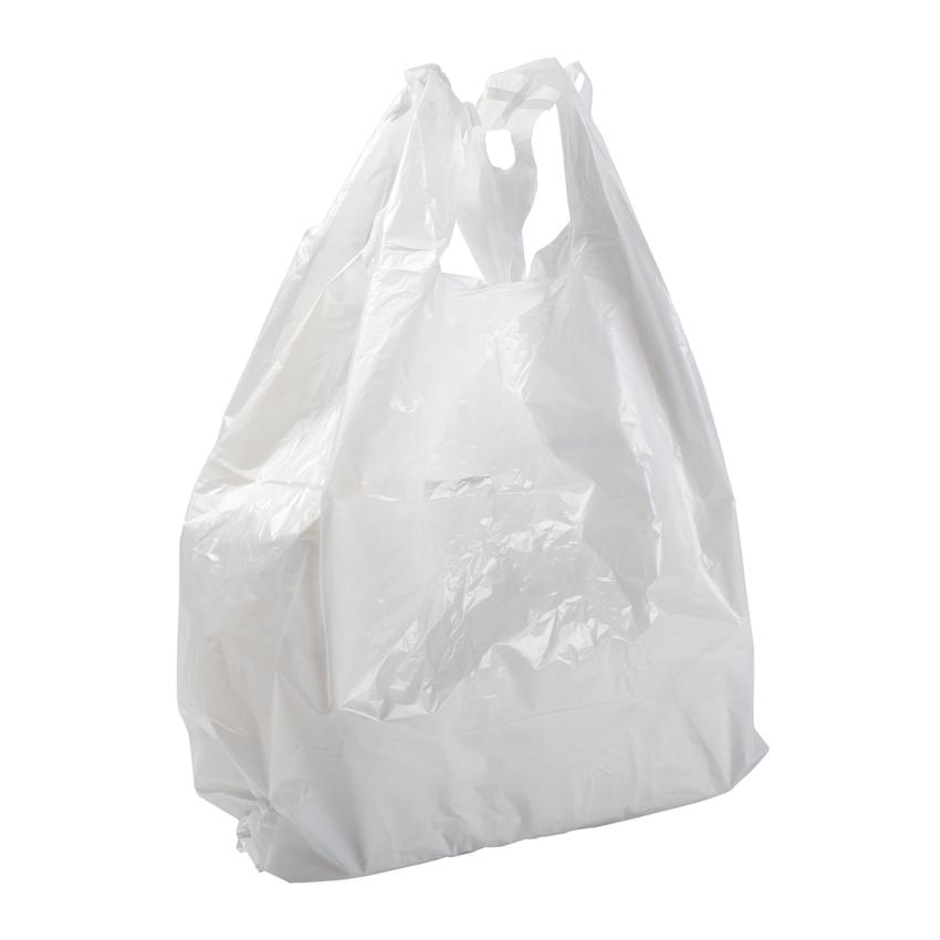 White plastic Bag S3