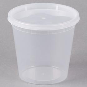 16oz, 24oz, 32 oz clear container 500/case