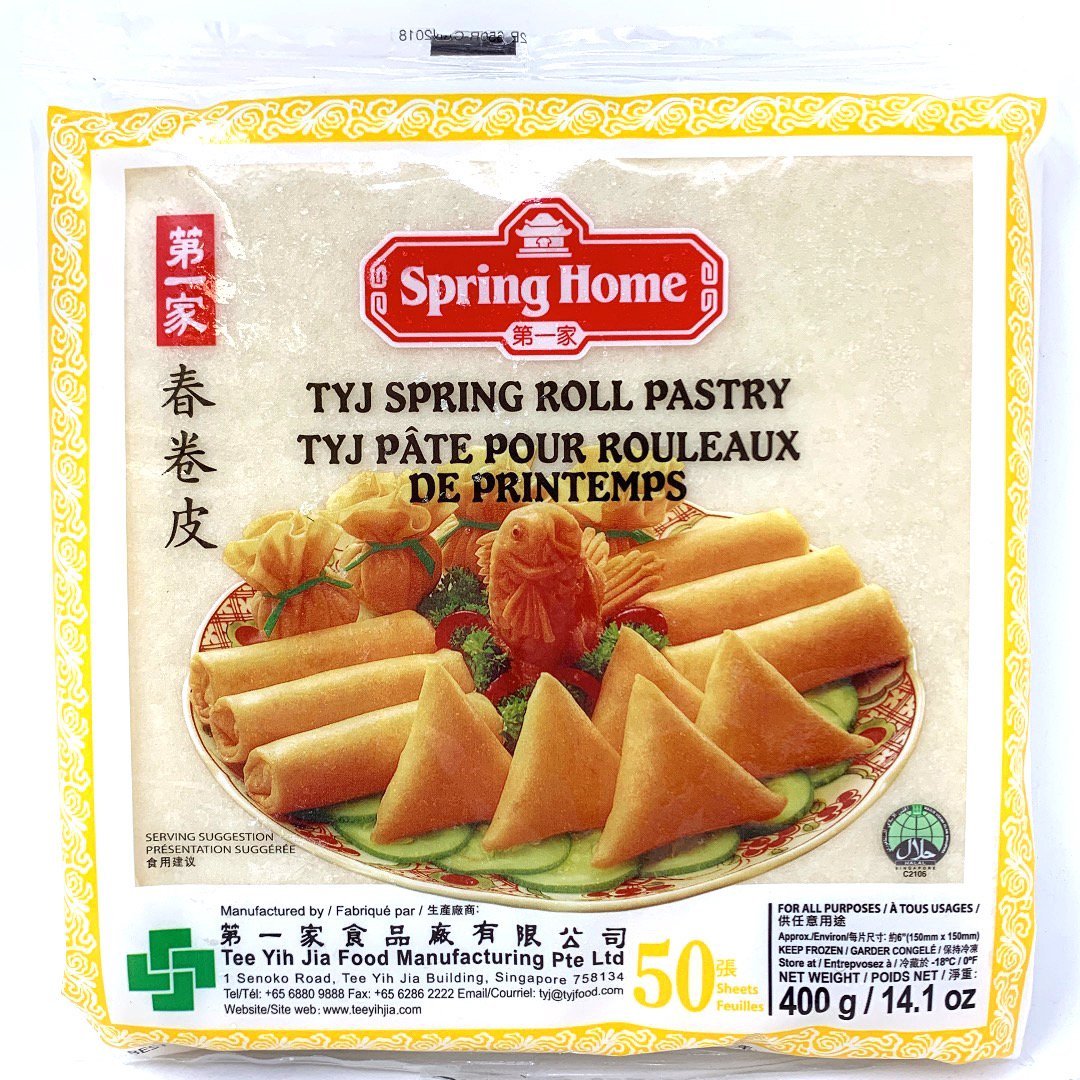 6″ NO.1 Spring Roll