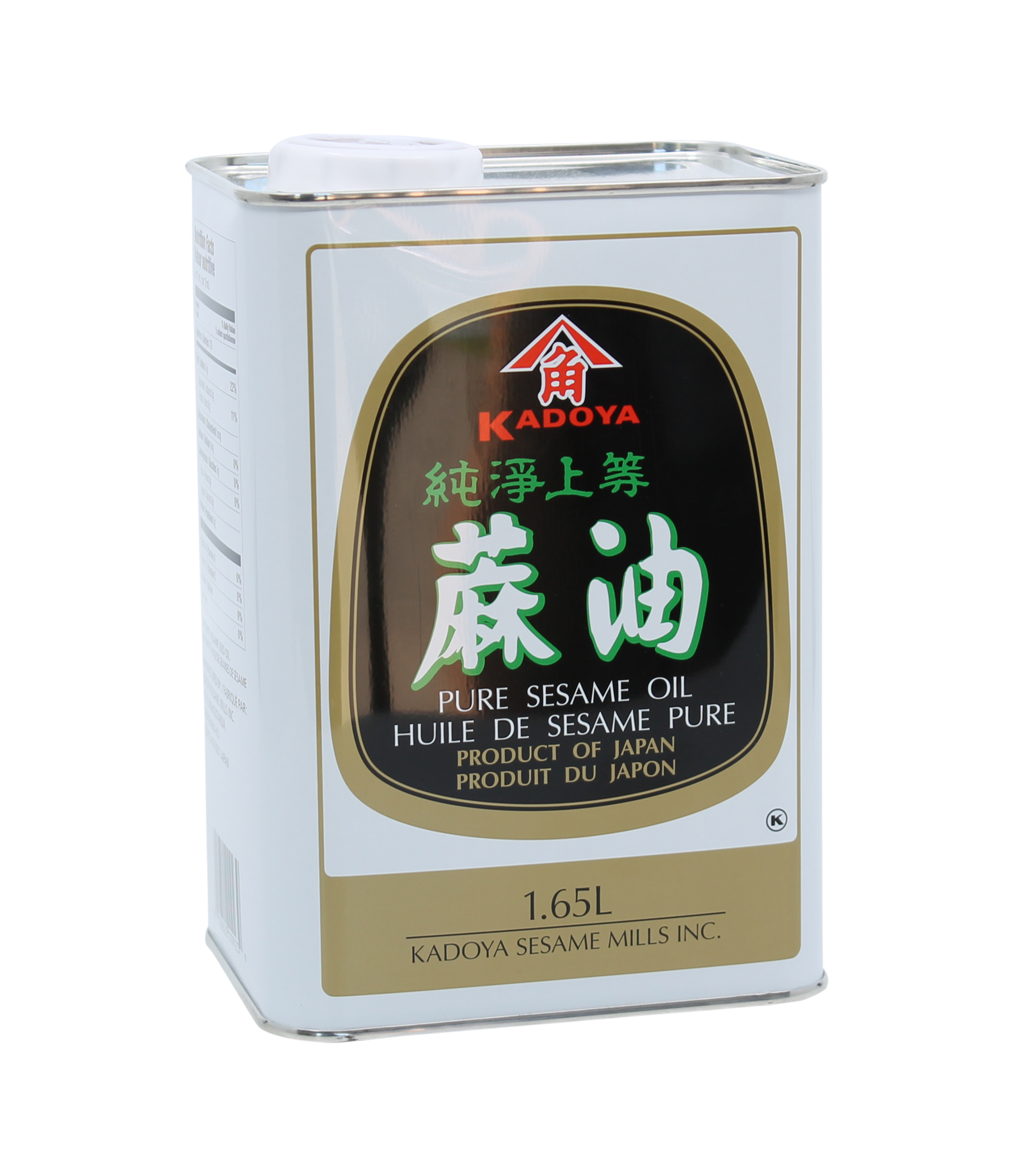 Kadoya Sesame Oil (Japan) p