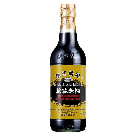 Mushroom Soy Sauce