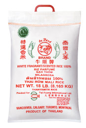 Nu Tou Rice 18LB