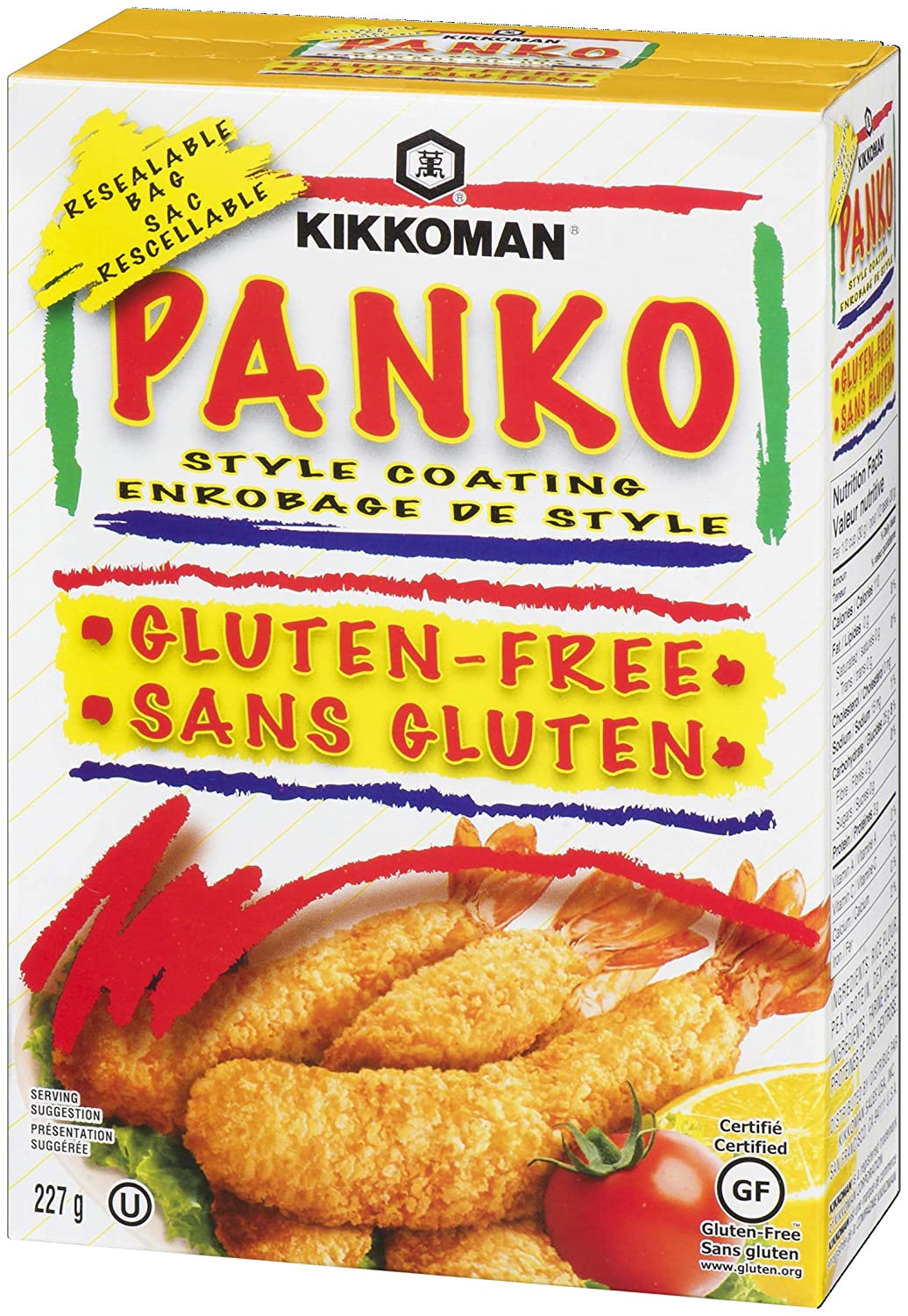 Panko-Bread Powder (thin)