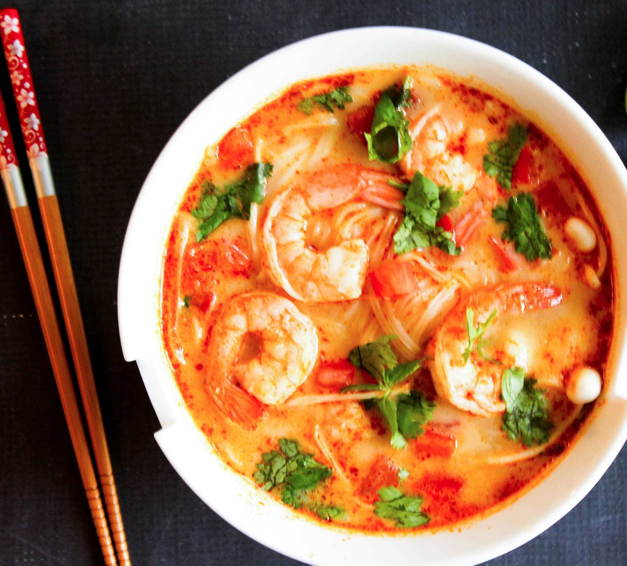 Tom Yam Kung Soup