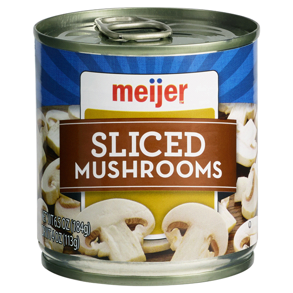 Canned Sliced Mushroom