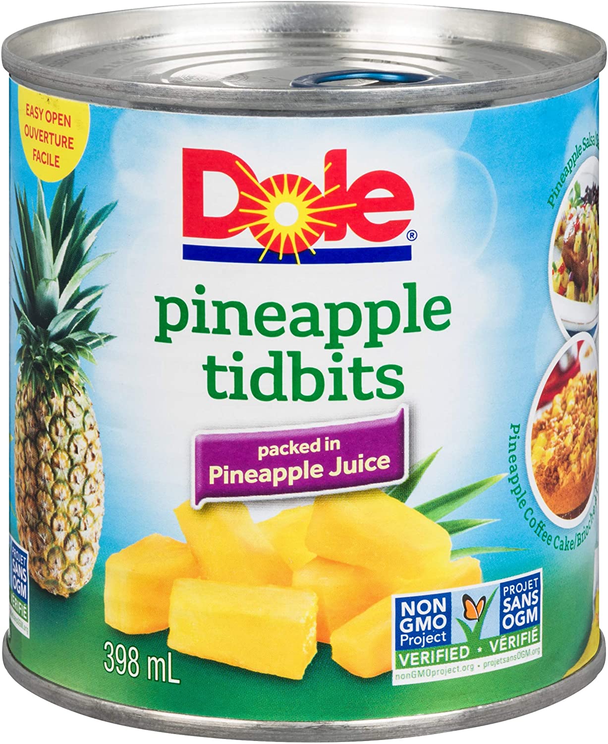 Pineapple Tibbit (big can big piece)